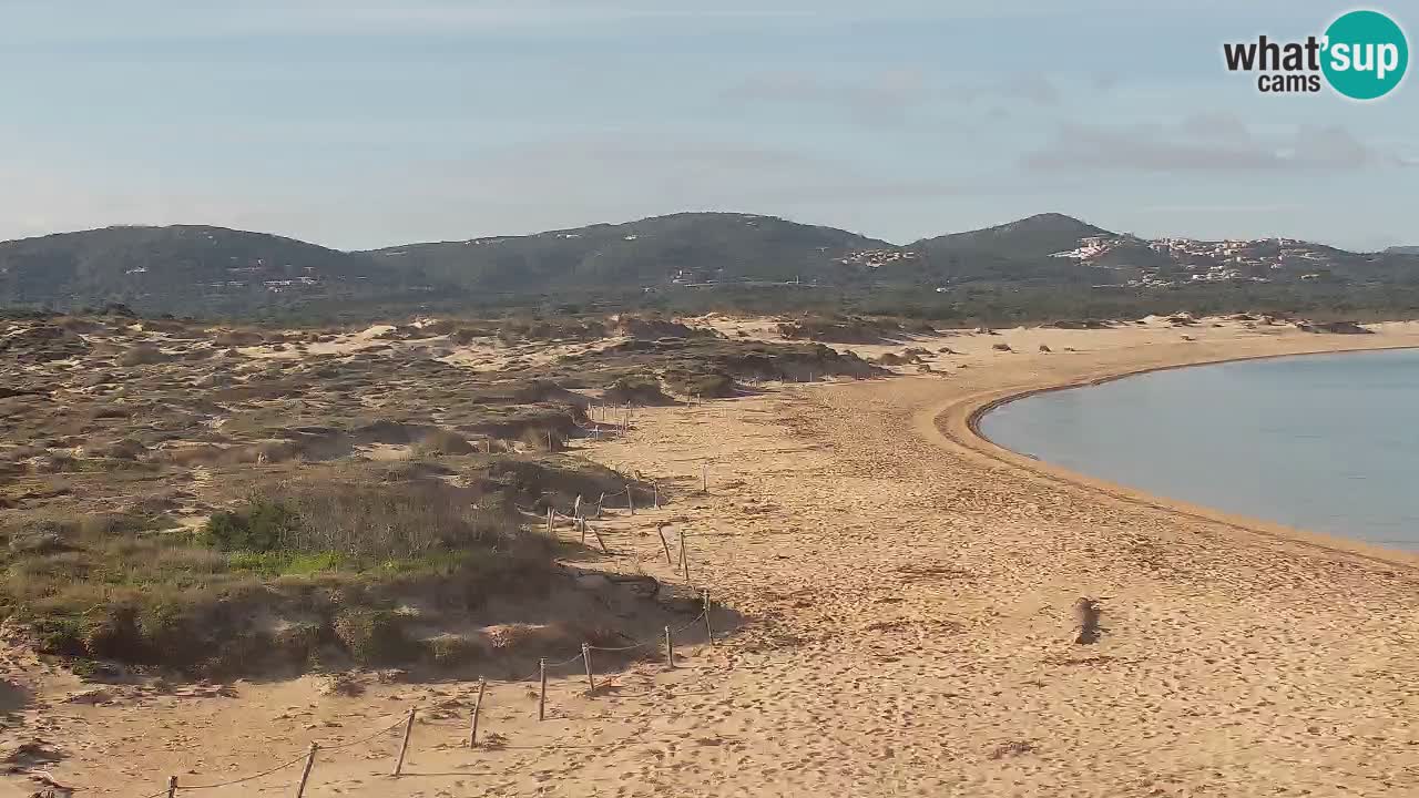 Isuledda webcam Porto Pollo Isola dei Gabbiani – Kitesurf Side – Palau – Sardinien – Italien