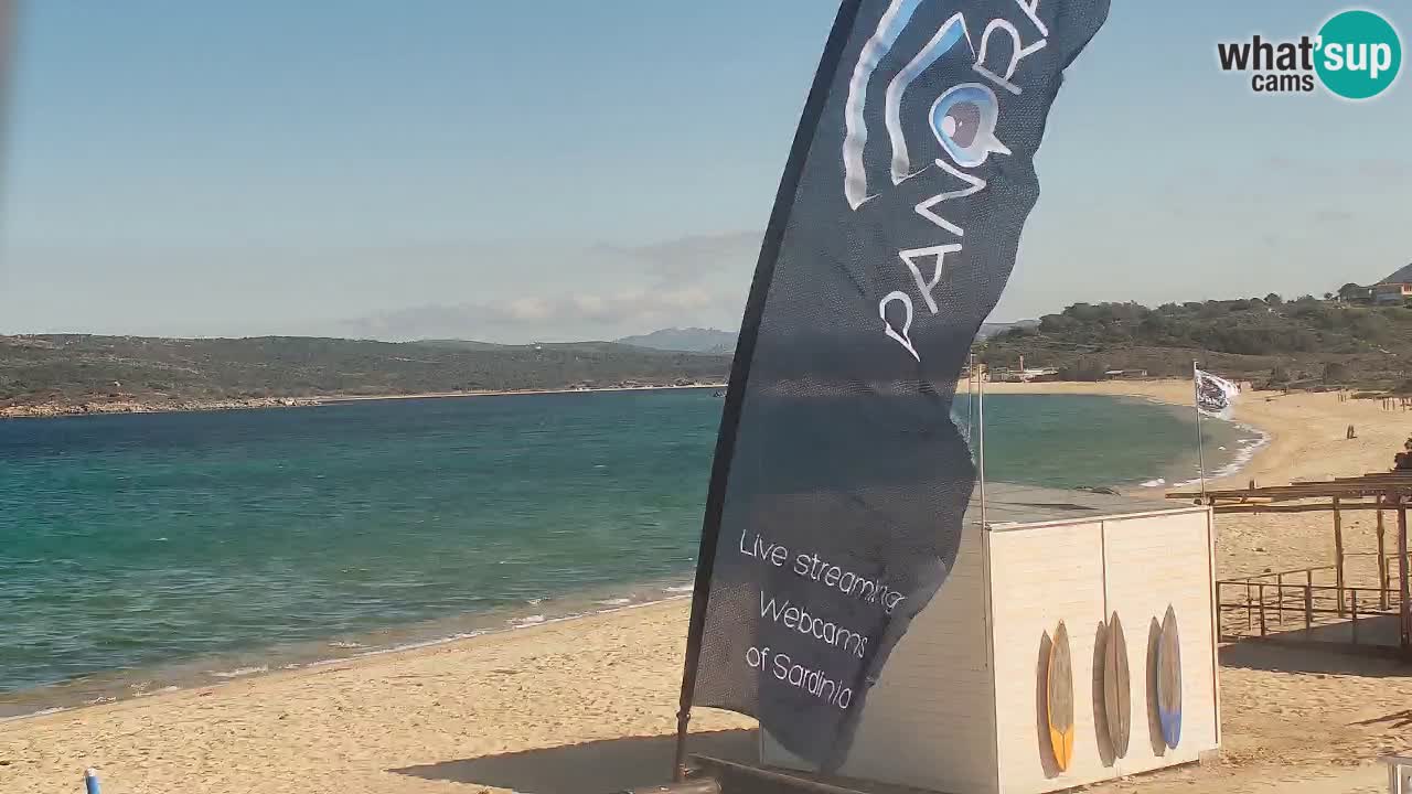 Isuledda v živo Porto Pollo – Isola dei Gabbiani – Kitesurf side – Palau – Sardinija – Italija