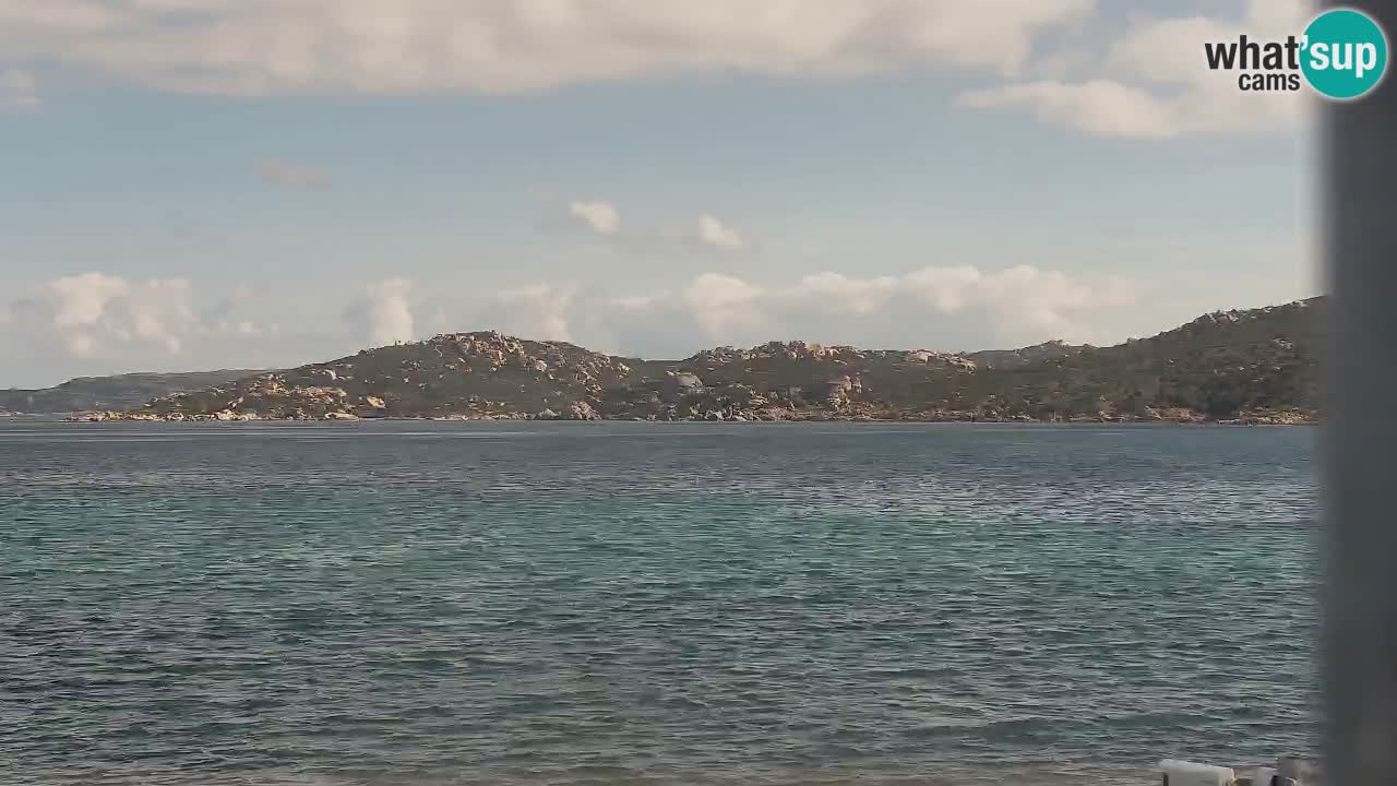 Isuledda webcam Porto Pollo Isola dei Gabbiani – Kitesurf Side – Palau – Sardaigne – Italie