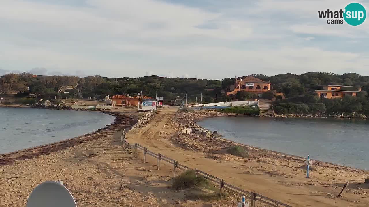 Isuledda webcam Porto Pollo Isola dei Gabbiani – Kitesurf Side – Palau – Sardinien – Italien