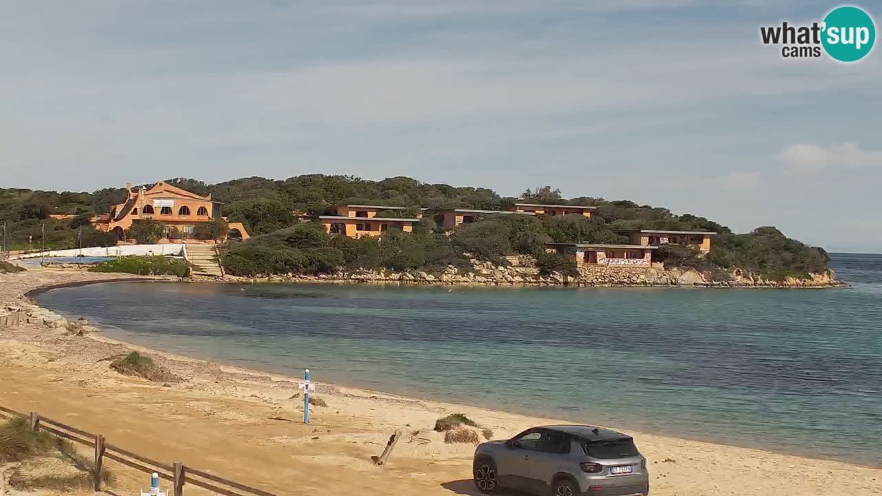 Isuledda webcam Porto Pollo Isola dei Gabbiani – Kitesurf side – Palau – Sardegna