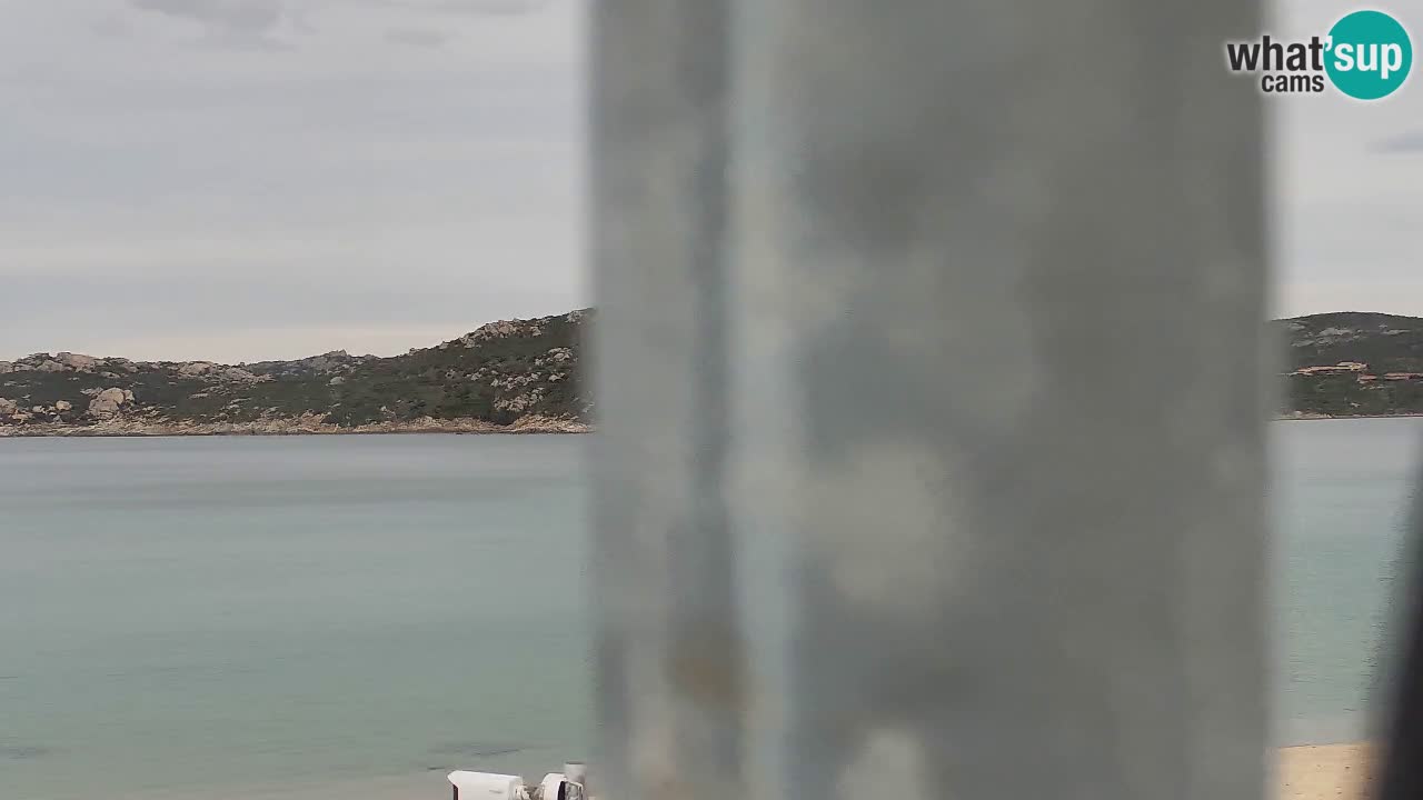 Isuledda webcam Porto Pollo Isola dei Gabbiani – Palau – Sardinia – Italy – Kitesurf Side