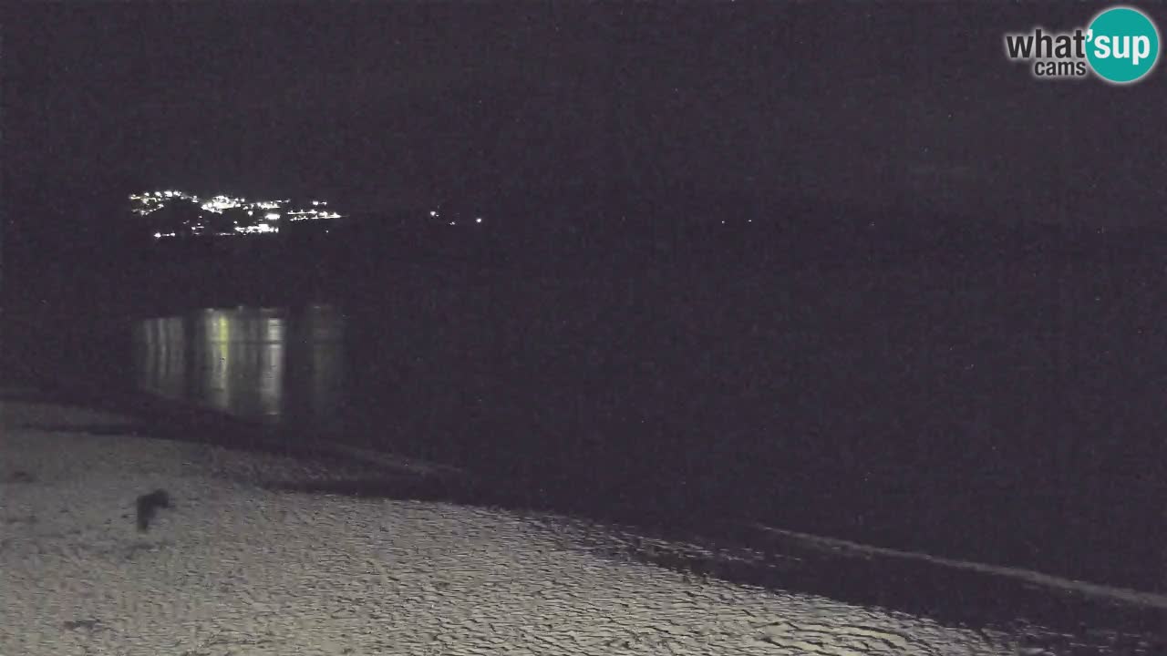 Isuledda webcam Porto Pollo Isola dei Gabbiani – Kitesurf Side – Palau – Sardaigne – Italie