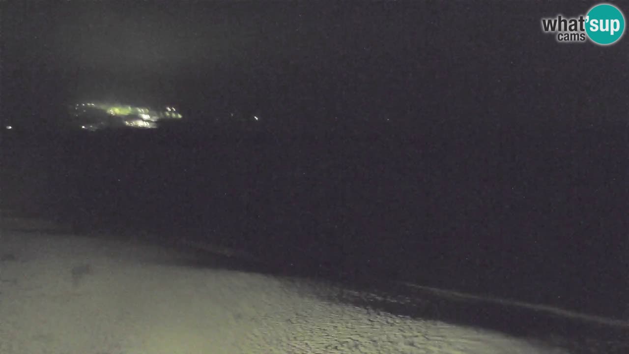 Isuledda webcam Porto Pollo Isola dei Gabbiani – Kitesurf Side – Palau – Sardinien – Italien