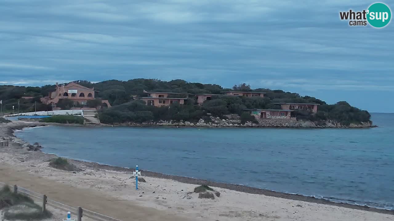 Isuledda webcam Porto Pollo Isola dei Gabbiani – Kitesurf Side – Palau – Sardaigne – Italie