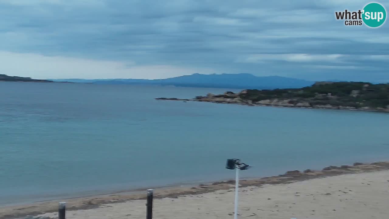 Isuledda webcam Porto Pollo Isola dei Gabbiani – Kitesurf side – Palau – Sardegna