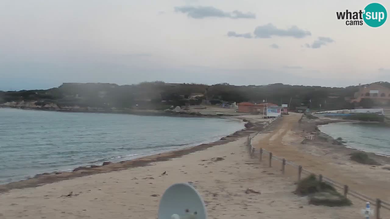 Isuledda webcam Porto Pollo Isola dei Gabbiani – Palau – Sardinia – Italy – Kitesurf Side