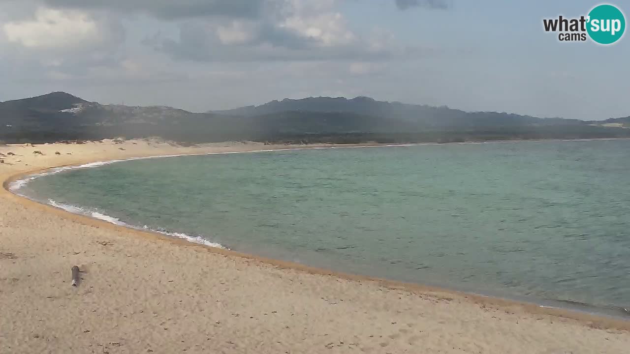 Isuledda web kamera Porto Pollo Isola dei Gabbiani – Kitesurf Side – Palau – Sardinija – Italija
