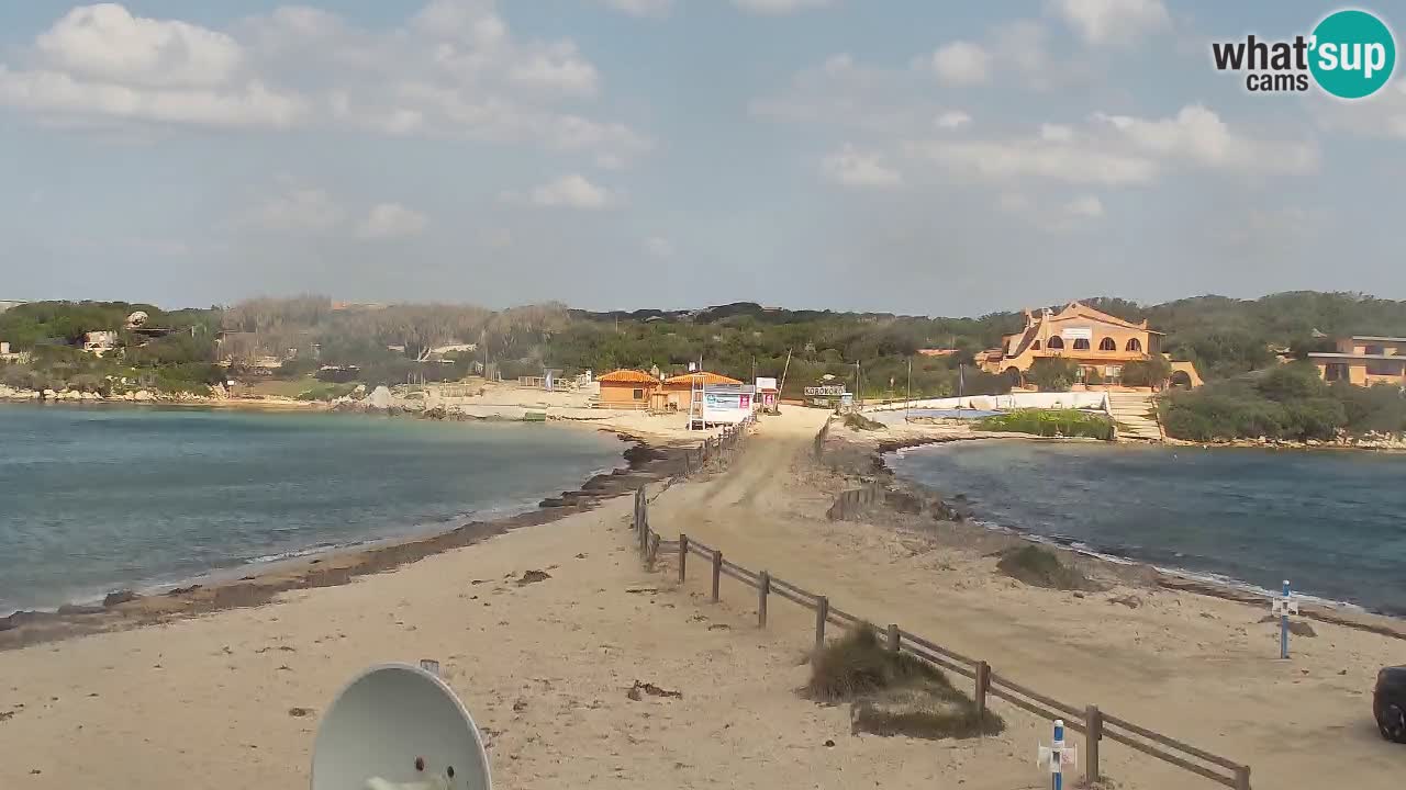 Isuledda webcam Porto Pollo Isola dei Gabbiani – Palau – Sardinia – Italy – Kitesurf Side