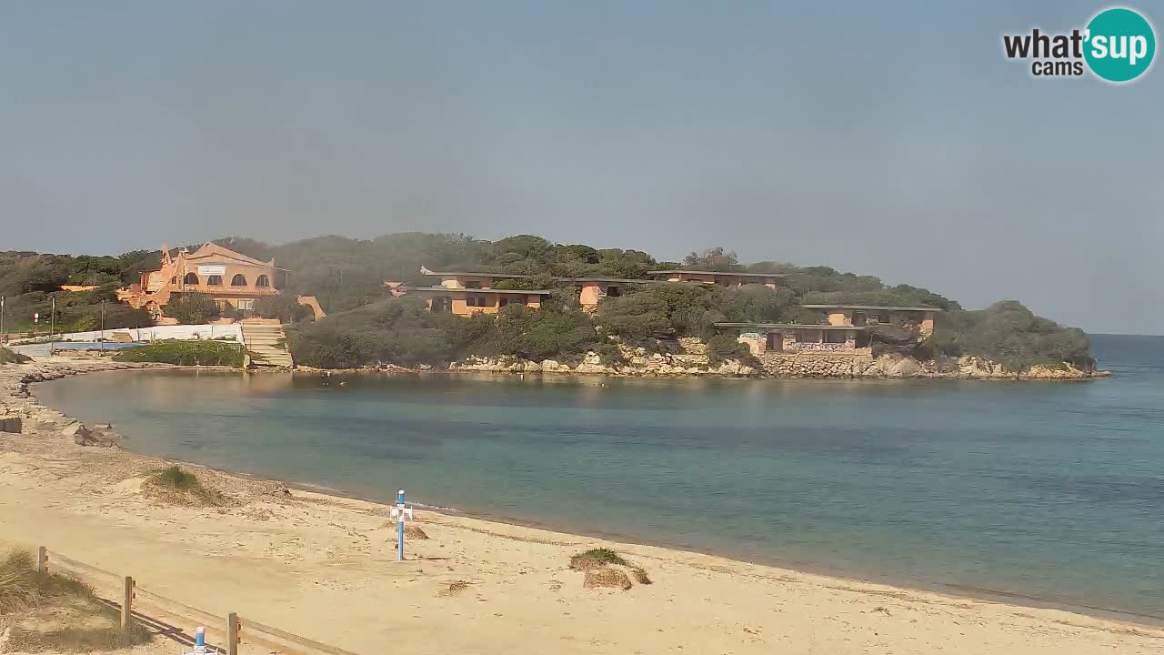 Isuledda webcam Porto Pollo Isola dei Gabbiani – Kitesurf side – Palau – Sardegna