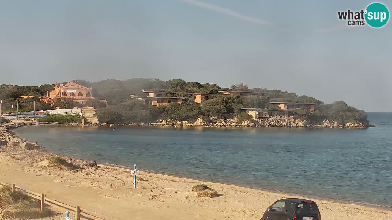 Isuledda webcam Porto Pollo Isola dei Gabbiani – Kitesurf side – Palau – Sardegna