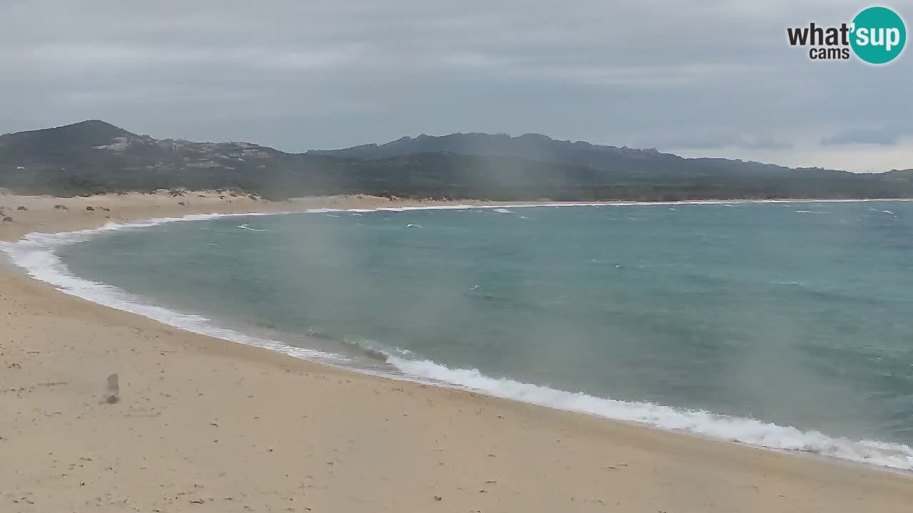 Isuledda webcam Porto Pollo Isola dei Gabbiani – Palau – Sardinia – Italy – Kitesurf Side