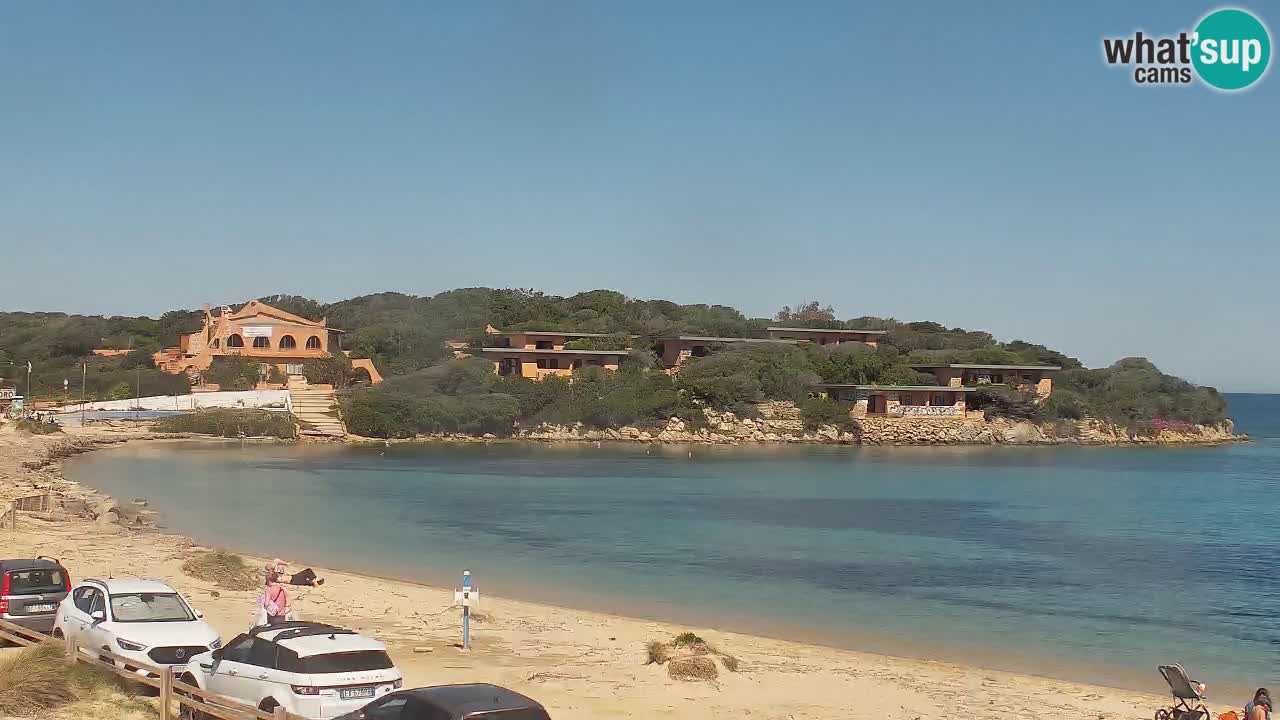 Isuledda webcam Porto Pollo Isola dei Gabbiani – Kitesurf Side – Palau – Sardinien – Italien