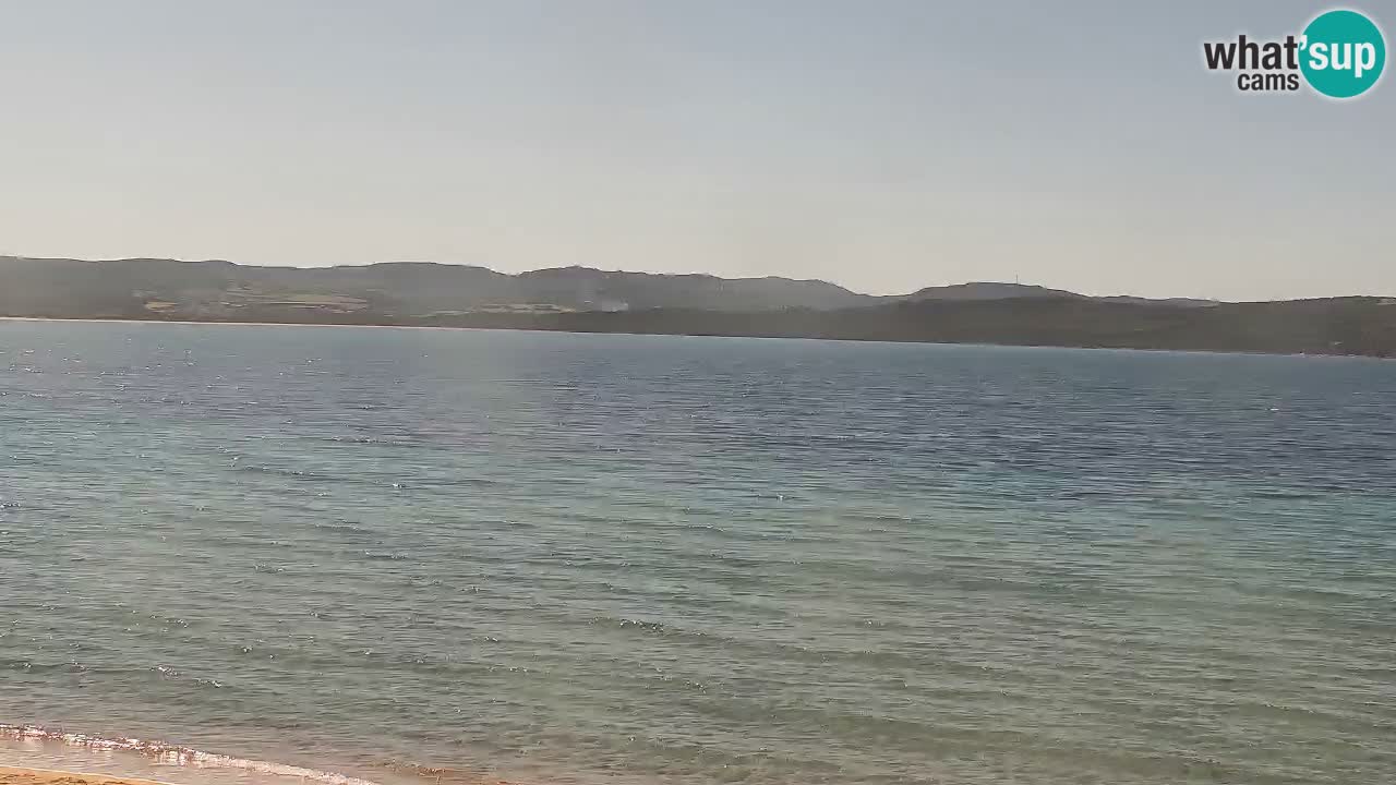 Isuledda webcam Porto Pollo Isola dei Gabbiani – Kitesurf side – Palau – Sardegna