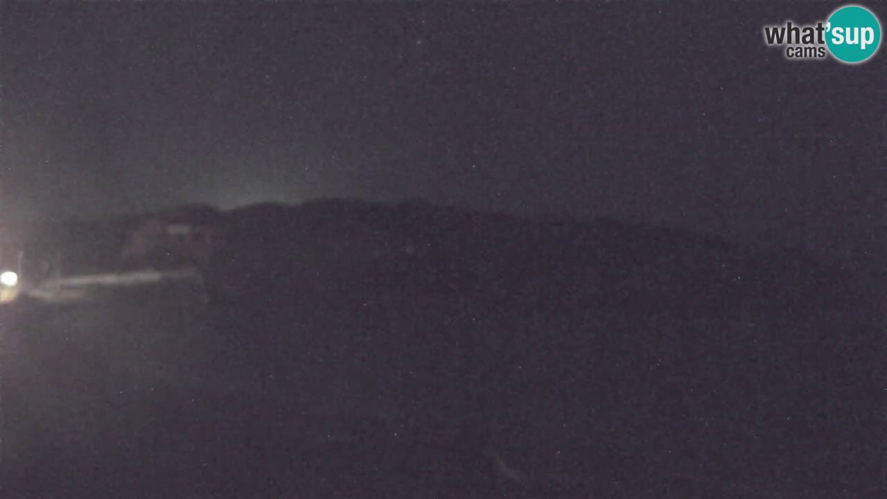 Isuledda v živo Porto Pollo – Isola dei Gabbiani – Kitesurf side – Palau – Sardinija – Italija