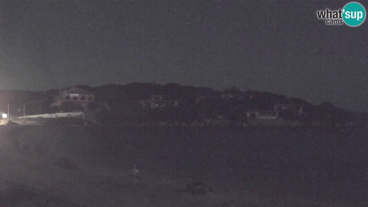 Isuledda webcam Porto Pollo Isola dei Gabbiani – Kitesurf Side – Palau – Sardinien – Italien