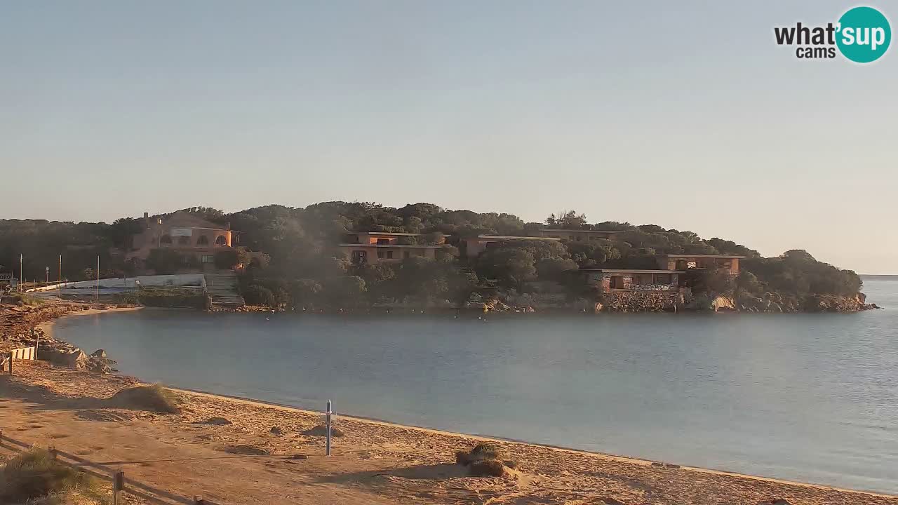 Isuledda webcam Porto Pollo Isola dei Gabbiani – Palau – Sardinia – Italy – Kitesurf Side