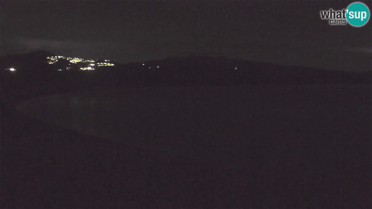 Isuledda webcam Porto Pollo Isola dei Gabbiani – Kitesurf side – Palau – Sardegna