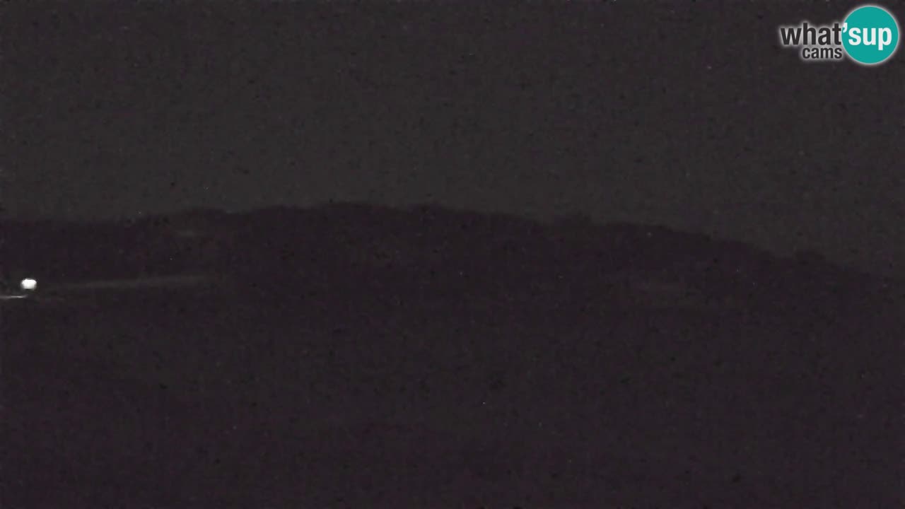 Isuledda webcam Porto Pollo Isola dei Gabbiani – Kitesurf Side – Palau – Sardaigne – Italie