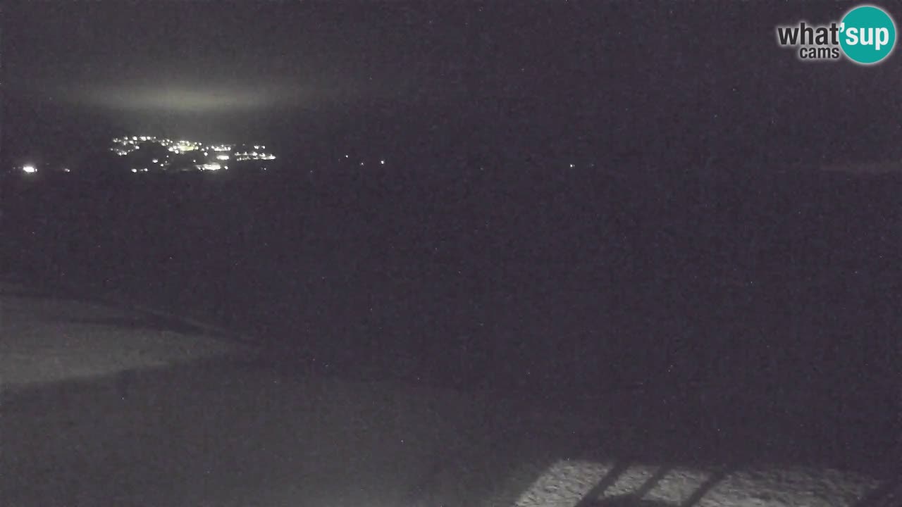 Isuledda web kamera Porto Pollo Isola dei Gabbiani – Kitesurf Side – Palau – Sardinija – Italija