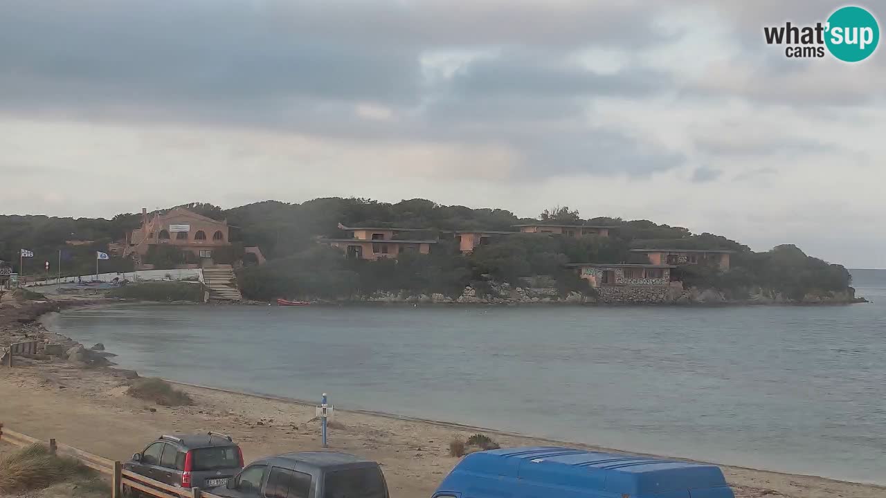 Isuledda v živo Porto Pollo – Isola dei Gabbiani – Kitesurf side – Palau – Sardinija – Italija