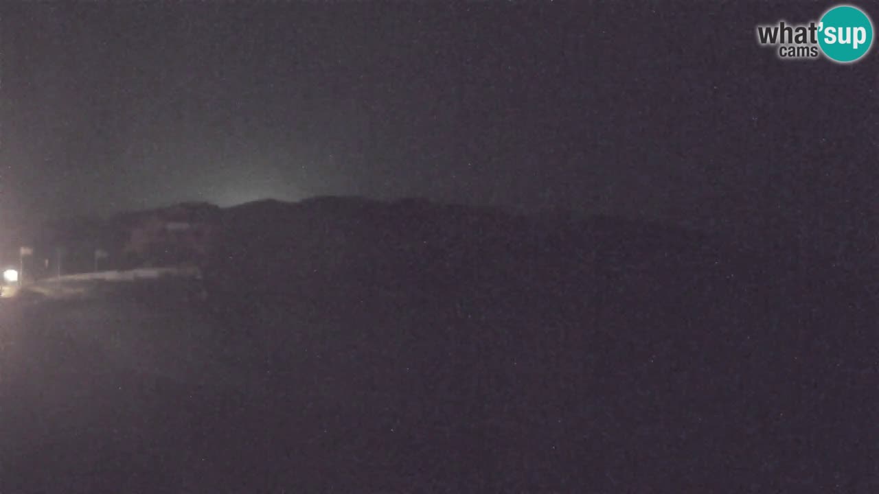 Isuledda web kamera Porto Pollo Isola dei Gabbiani – Kitesurf Side – Palau – Sardinija – Italija