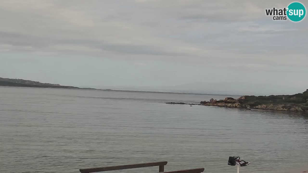 Isuledda webcam Porto Pollo Isola dei Gabbiani – Kitesurf Side – Palau – Sardaigne – Italie