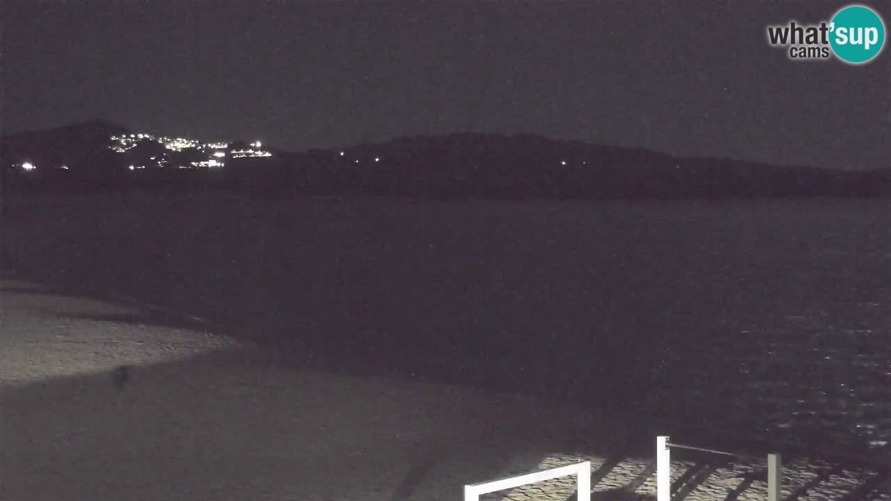 Isuledda webcam Porto Pollo Isola dei Gabbiani – Kitesurf side – Palau – Sardegna