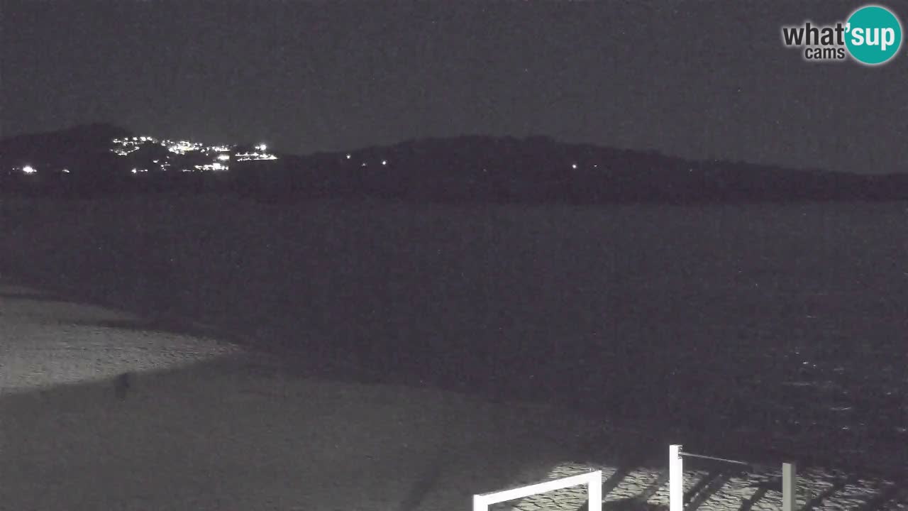 Isuledda webcam Porto Pollo Isola dei Gabbiani – Kitesurf Side – Palau – Sardinien – Italien