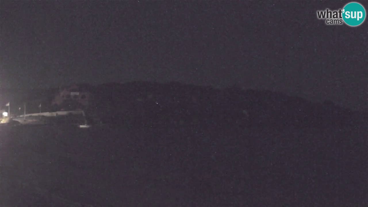 Isuledda webcam Porto Pollo Isola dei Gabbiani – Kitesurf Side – Palau – Sardinien – Italien