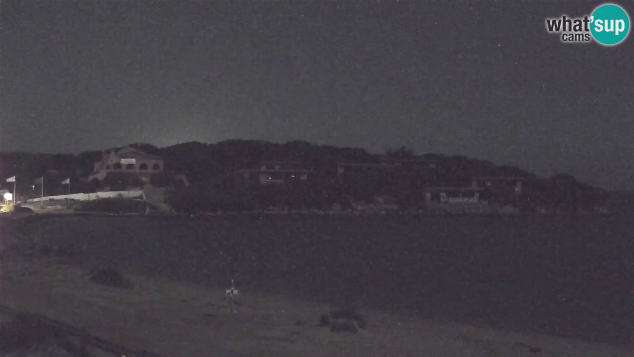 Isuledda webcam Porto Pollo Isola dei Gabbiani – Palau – Sardinia – Italy – Kitesurf Side