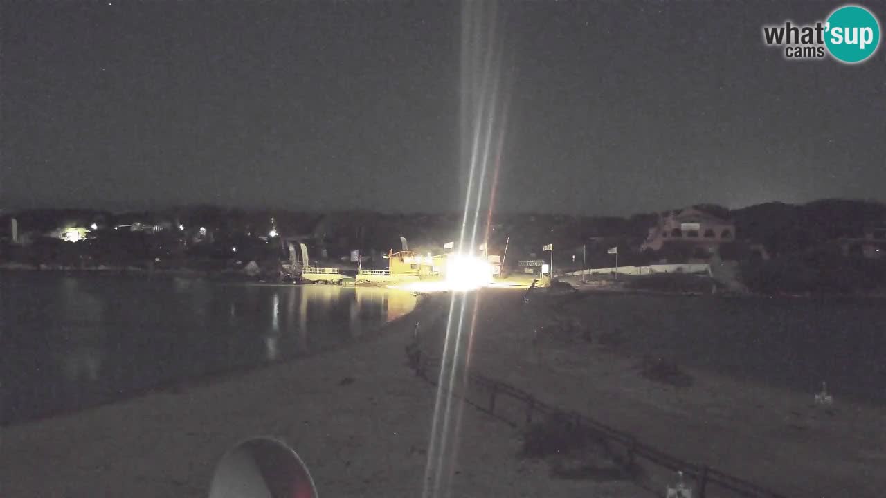 Isuledda webcam Porto Pollo Isola dei Gabbiani – Kitesurf side – Palau – Sardegna