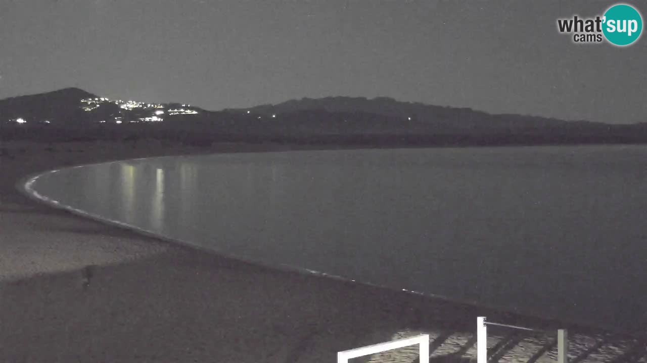 Isuledda en vivo Porto Pollo Isola dei Gabbiani – Kitesurf Side – Palau – Cerdeña – Italia