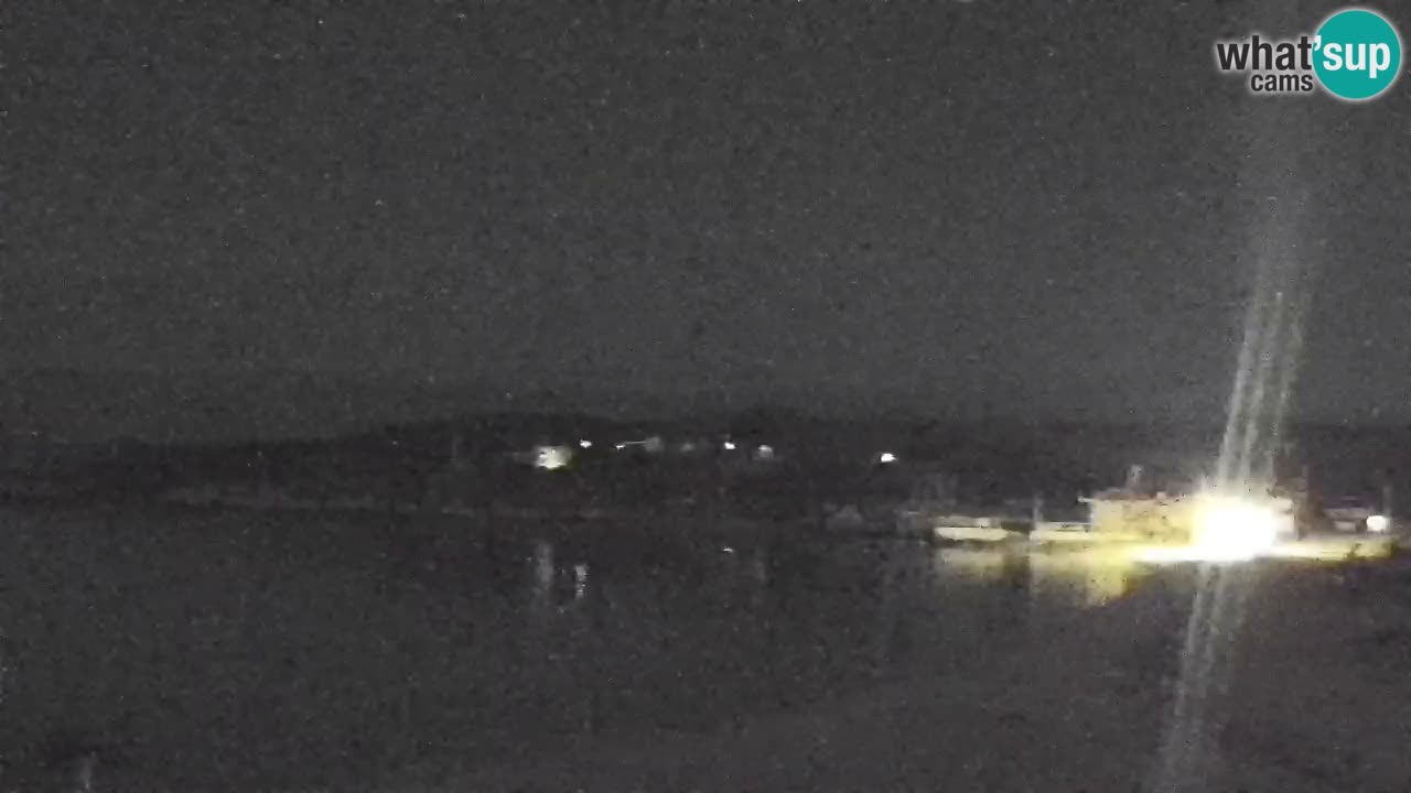 Isuledda webcam Porto Pollo Isola dei Gabbiani – Kitesurf Side – Palau – Sardinien – Italien