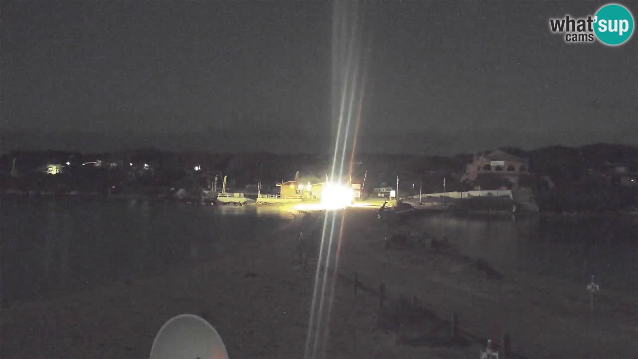 Isuledda webcam Porto Pollo Isola dei Gabbiani – Kitesurf Side – Palau – Sardaigne – Italie