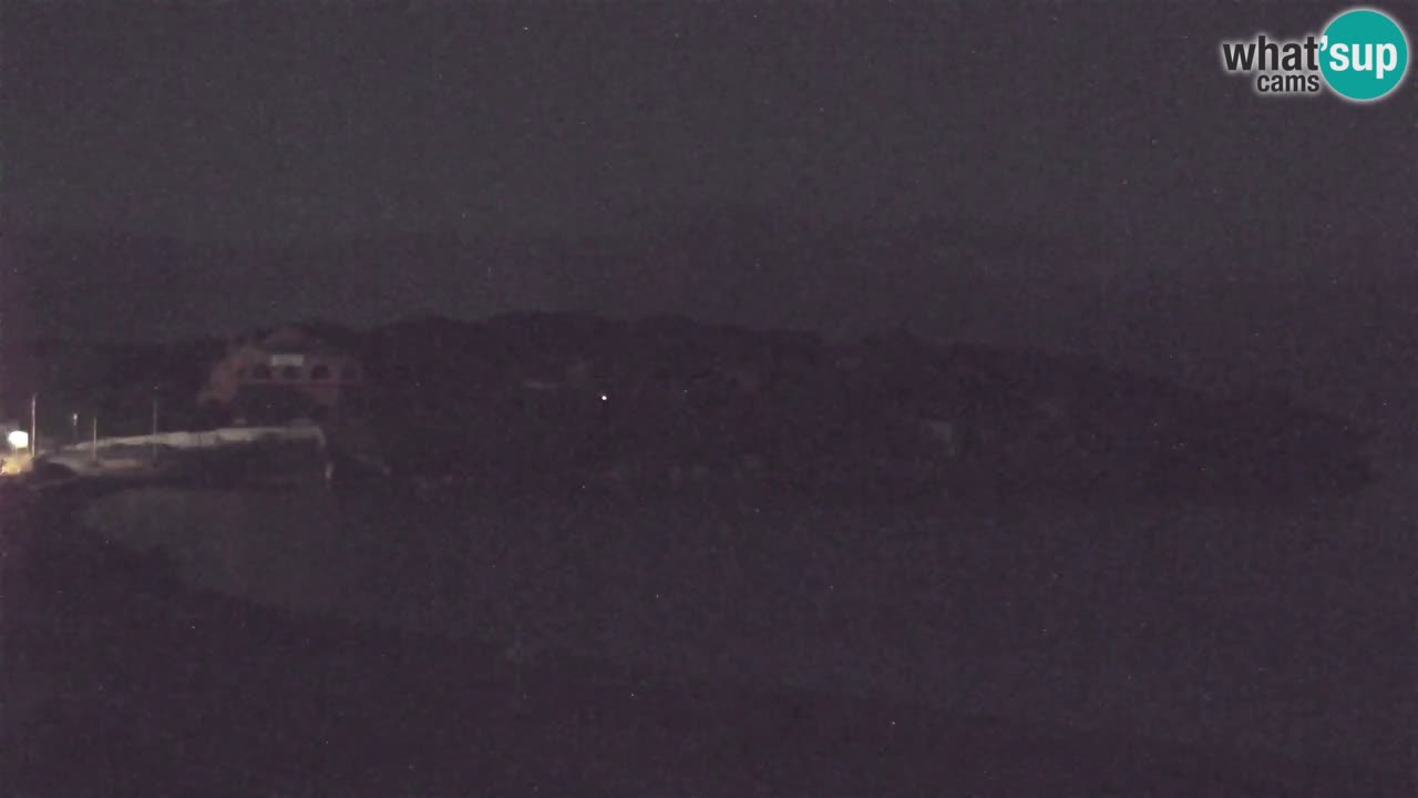 Isuledda webcam Porto Pollo Isola dei Gabbiani – Kitesurf Side – Palau – Sardaigne – Italie