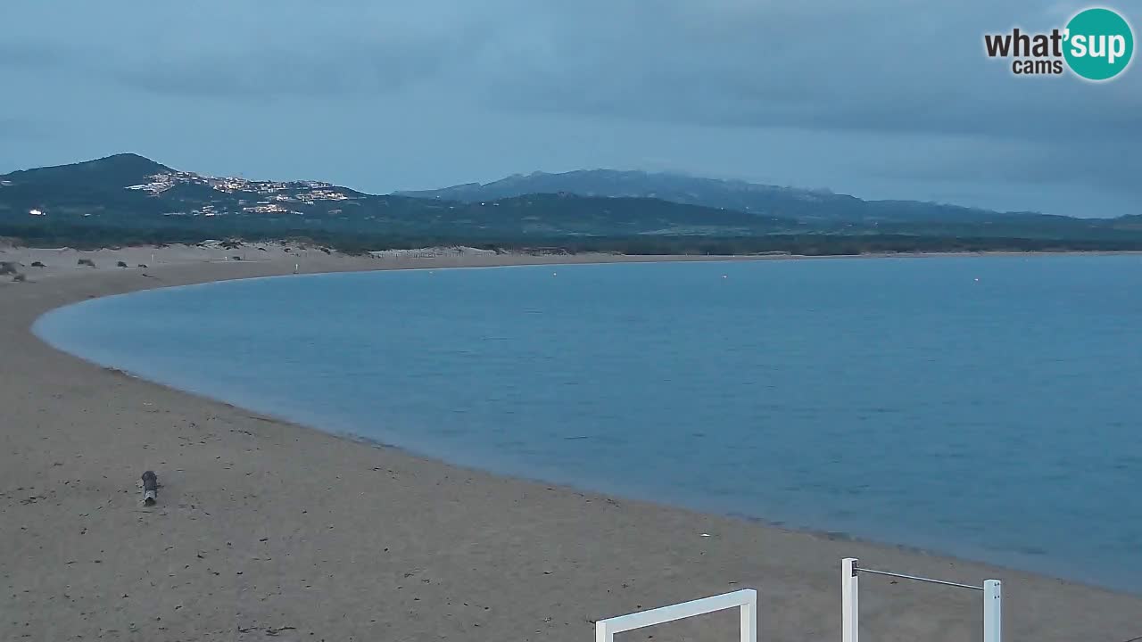 Isuledda webcam Porto Pollo Isola dei Gabbiani – Kitesurf Side – Palau – Sardinien – Italien