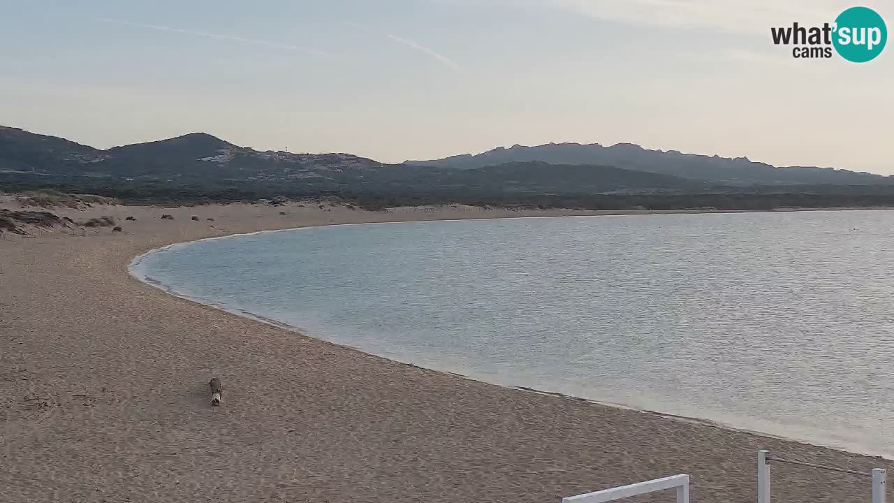 Isuledda webcam Porto Pollo Isola dei Gabbiani – Palau – Sardinia – Italy – Kitesurf Side