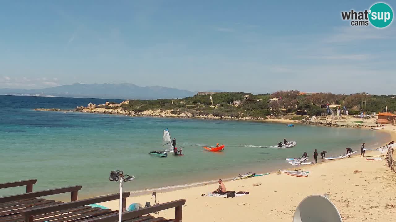 Isuledda en vivo Porto Pollo Isola dei Gabbiani – Kitesurf Side – Palau – Cerdeña – Italia
