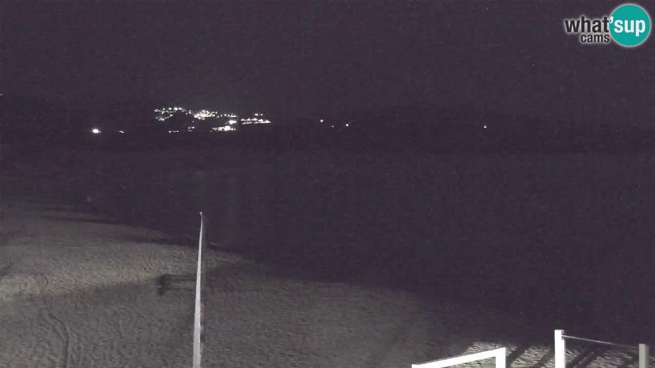 Isuledda webcam Porto Pollo Isola dei Gabbiani – Kitesurf side – Palau – Sardegna