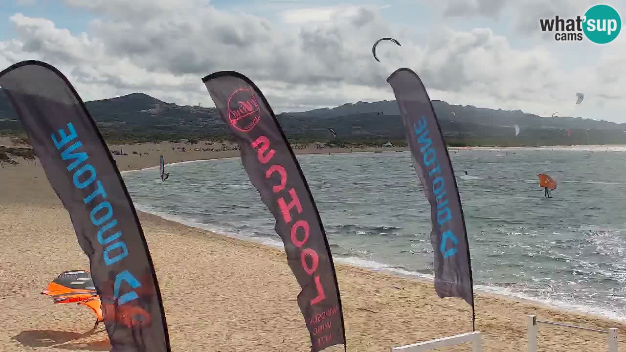 Isuledda en vivo Porto Pollo Isola dei Gabbiani – Kitesurf Side – Palau – Cerdeña – Italia