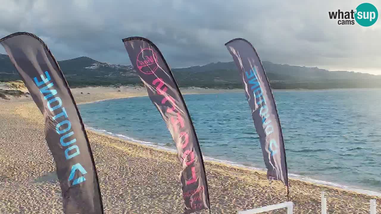 Isuledda webcam Porto Pollo Isola dei Gabbiani – Kitesurf Side – Palau – Sardinien – Italien
