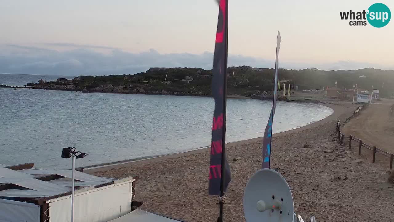 Isuledda webcam Porto Pollo Isola dei Gabbiani – Palau – Sardinia – Italy – Kitesurf Side