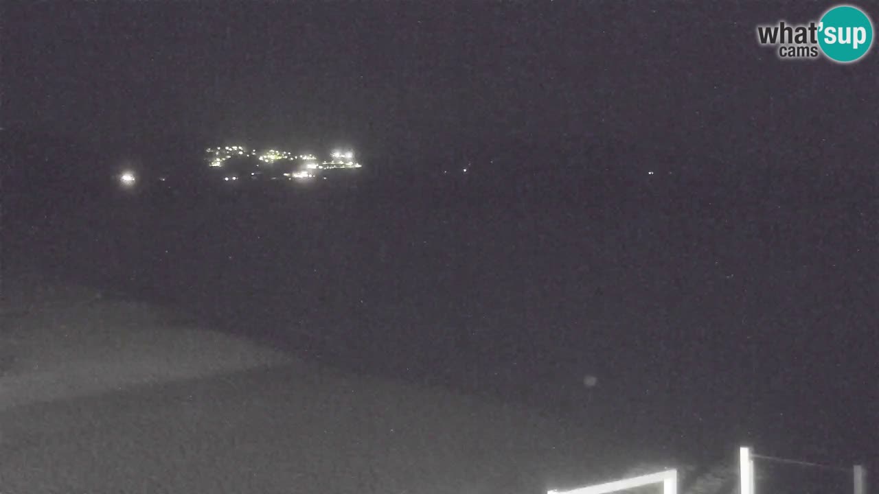 Isuledda webcam Porto Pollo Isola dei Gabbiani – Kitesurf Side – Palau – Sardaigne – Italie