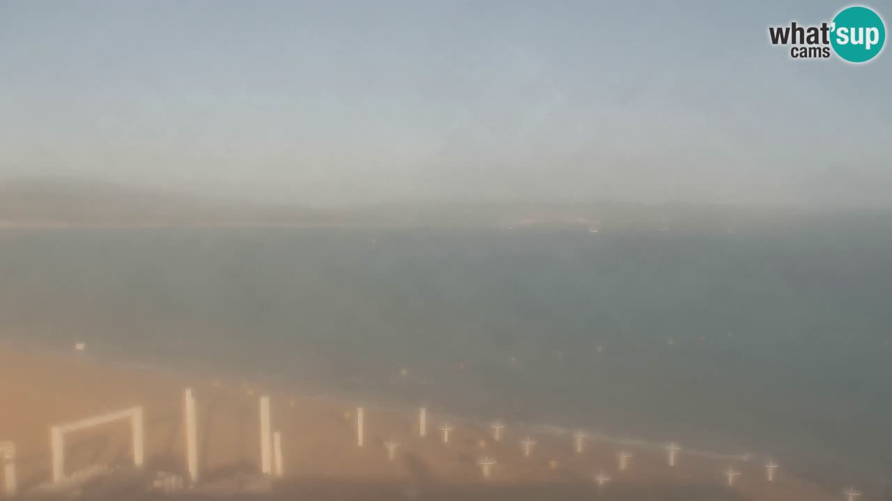 Isuledda webcam Porto Pollo Isola dei Gabbiani – Palau – Sardinia – Italy – Kitesurf Side