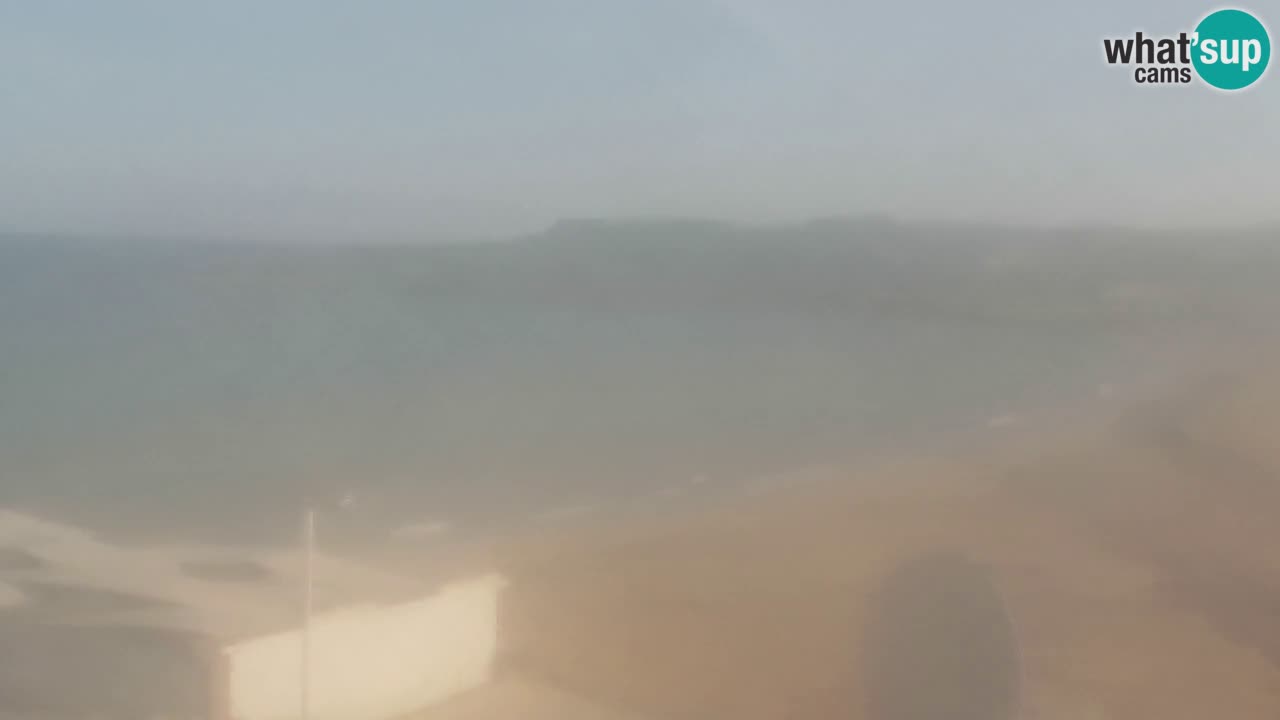 Isuledda webcam Porto Pollo Isola dei Gabbiani – Kitesurf Side – Palau – Sardinien – Italien