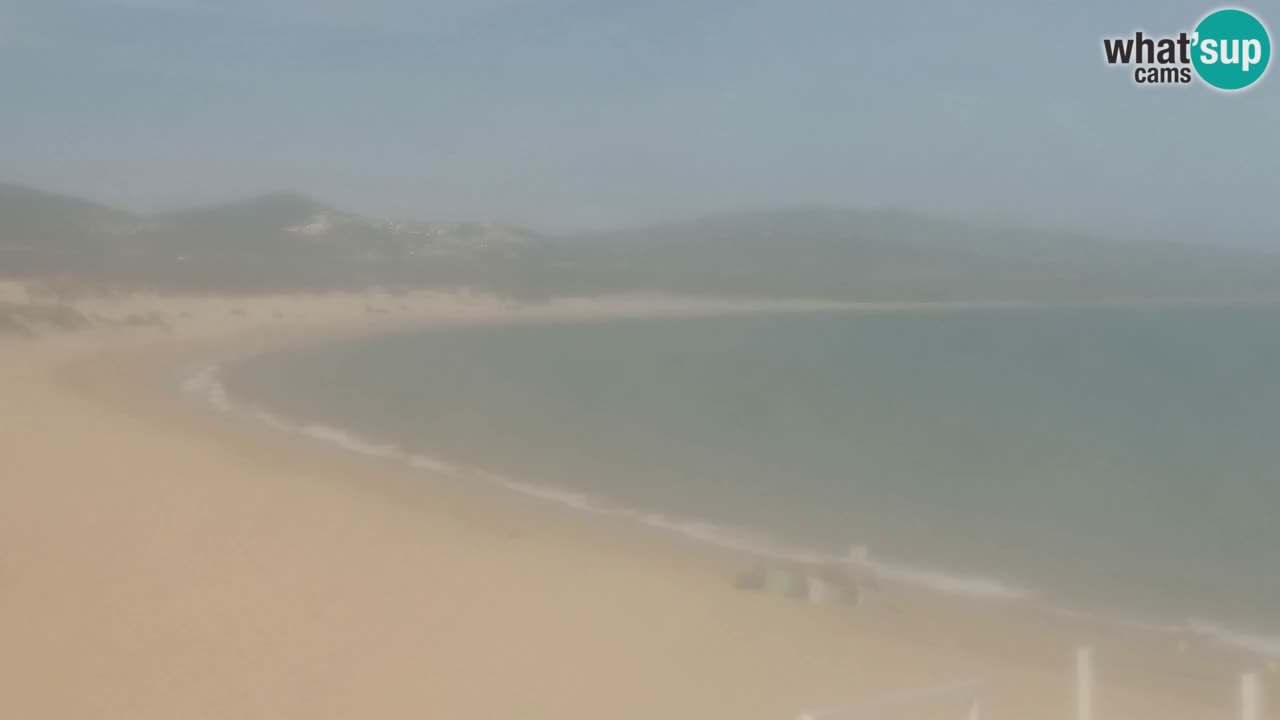 Isuledda webcam Porto Pollo Isola dei Gabbiani – Kitesurf side – Palau – Sardegna