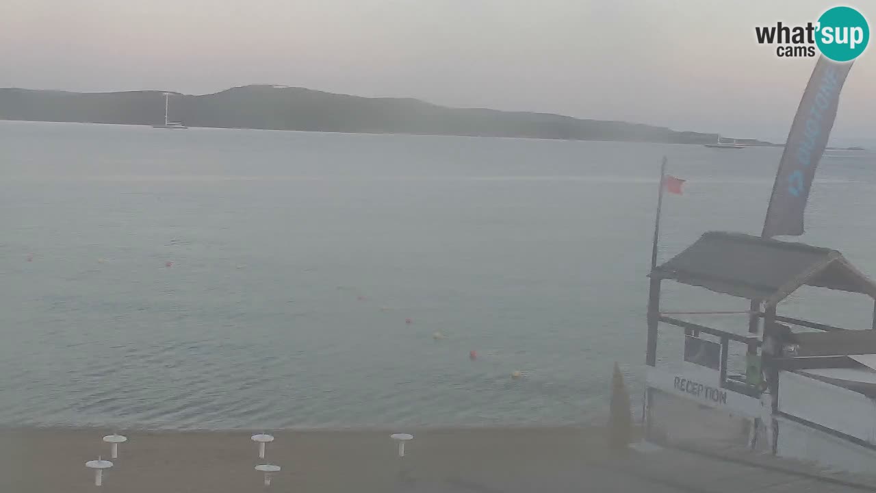 Isuledda webcam Porto Pollo Isola dei Gabbiani – Kitesurf Side – Palau – Sardaigne – Italie