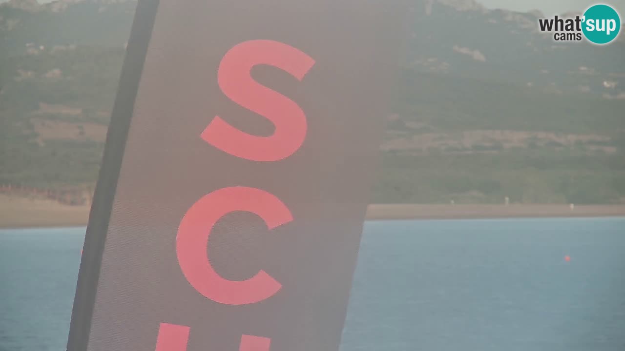 Isuledda webcam Porto Pollo Isola dei Gabbiani – Kitesurf side – Palau – Sardegna