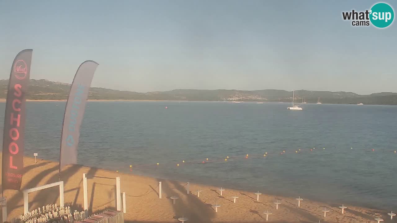 Isuledda en vivo Porto Pollo Isola dei Gabbiani – Kitesurf Side – Palau – Cerdeña – Italia